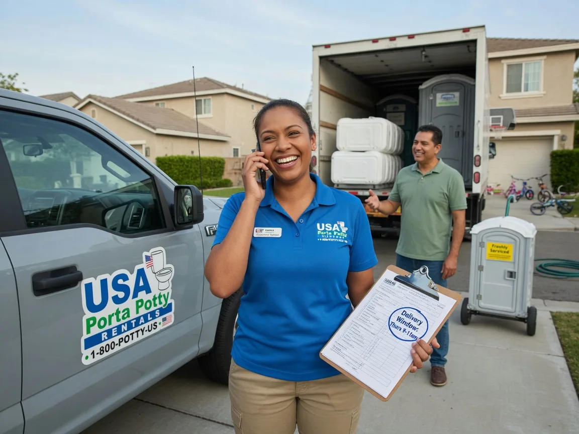 Porta Potty Rental Benson, AZ FAQs