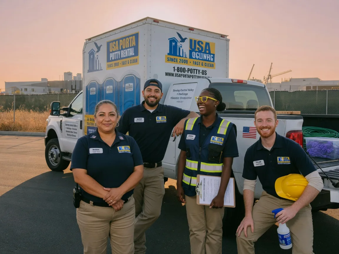 Portable Toilet Rental company in Benson, AZ