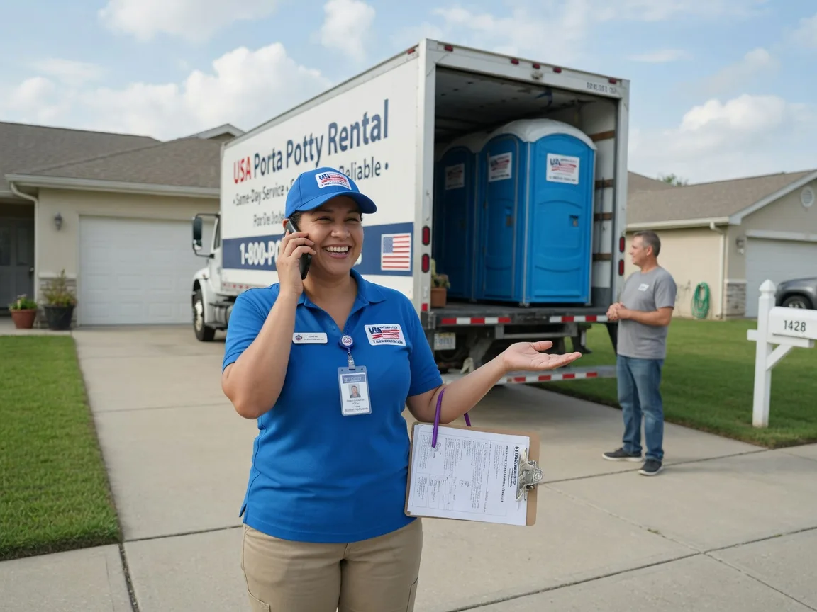 Portable Toilet Rental Benson, AZ FAQs